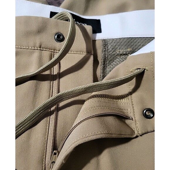 Quince Mens Ultra Stretch 24/7 Smart Chino Pants Slim Khaki 36x32 NWOT Flawless - Picture 7 of 12